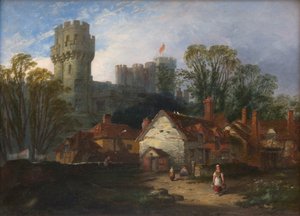 Warwick Castle, 1852